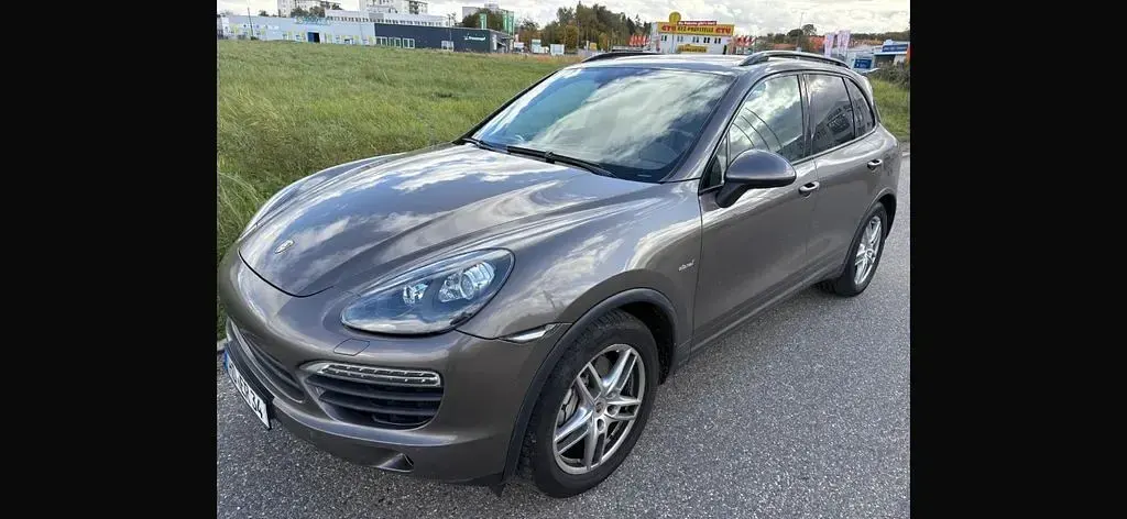 Brugt Porsche Cayenne S 385 HK (283 kW) 2013 Brun SUV
