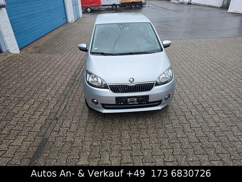 Gebraucht Skoda Citigo Elegance 60 PS (44 kW) 2012 Silber Kleinwagen