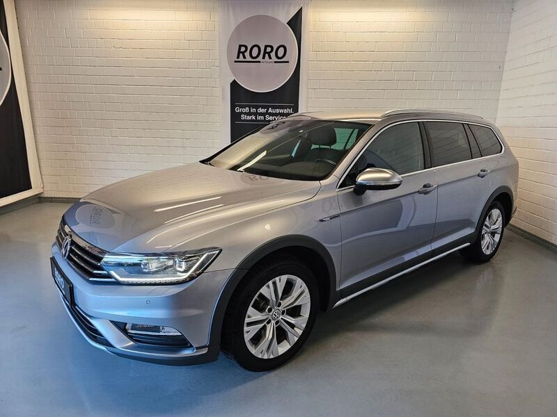 Gebraucht VW Passat Alltrack 239 PS (175 kW) 2018 Silber Kombi