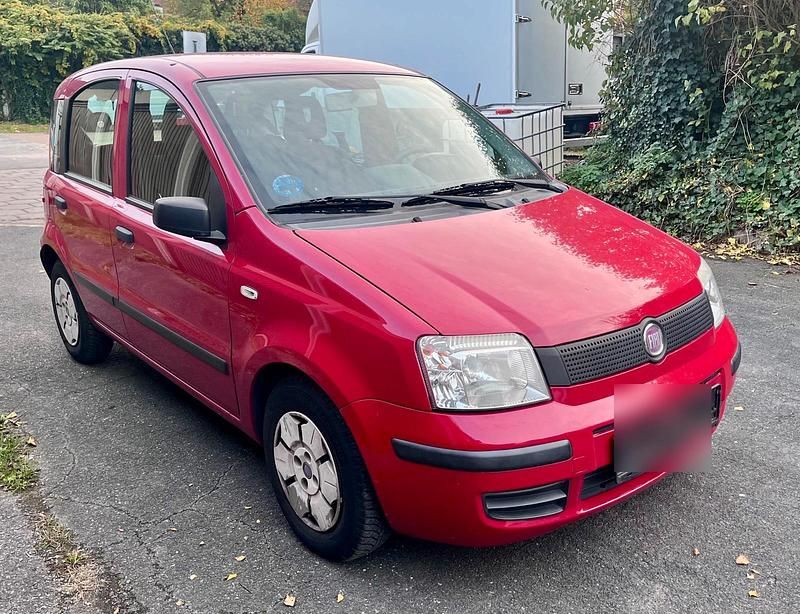 Rot Gebraucht 2009 Fiat Panda Kleinwagen | 2.000 € (Fairer Preis) - Bild 1/4