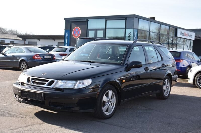 Gebraucht Saab 9-5 150 PS (110 kW) 2000 Schwarz Kombi