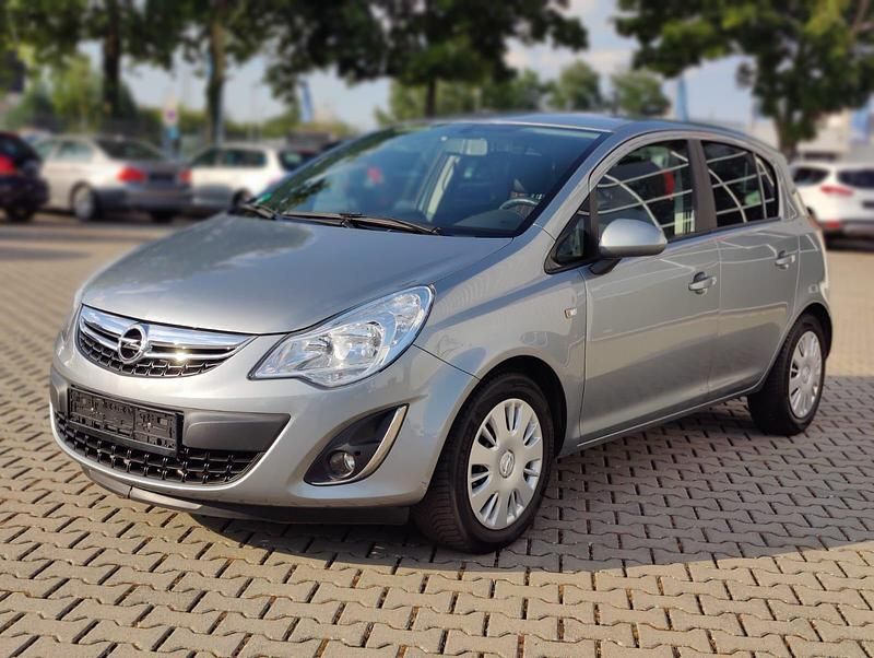 Grau Gebraucht 2012 Opel Corsa Kleinwagen | 3.990 € (Fairer Preis) - Bild 1/4