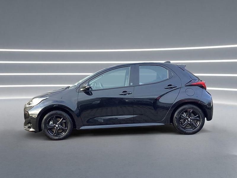 Gebraucht Toyota Yaris Hybrid Team 116 PS (85 kW) 2022 Schwarz Kleinwagen