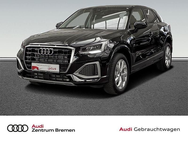Gebraucht Audi Q2 Advanced Plus 150 PS (110 kW) 2025 Mythosschwarz metallic SUV
