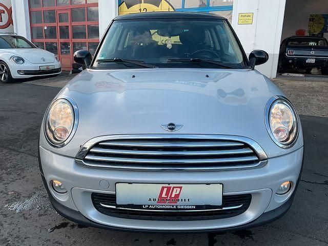 Gebraucht Mini Cooper 122 PS (89 kW) 2011 White silver Kleinwagen