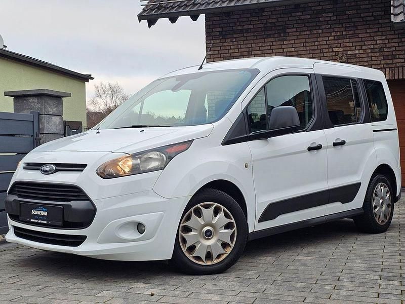 Weiß Gebraucht 2018 Ford Transit Connect Trend Van / Kleinbus | 9.290 € (Superpreis) - Bild 1/4