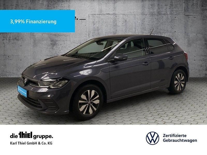 Grau Gebraucht 2024 VW Polo Move Limousine | 22.450 € (Fairer Preis) - Bild 1/4