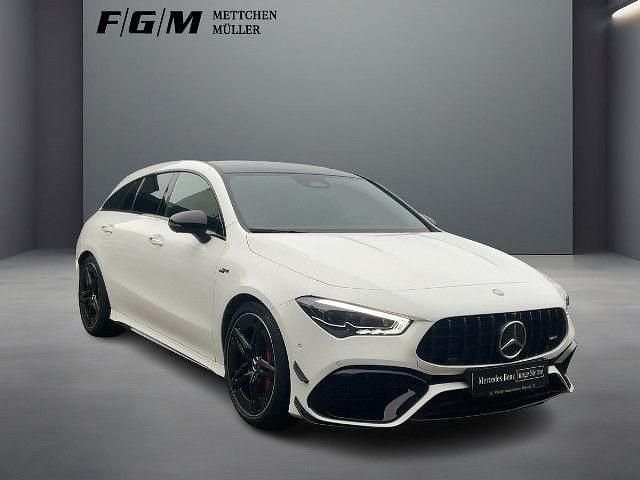 Gebraucht Mercedes CLA45 AMG Shooting Brake AMG 421 PS (309 kW) 2024 Kombi