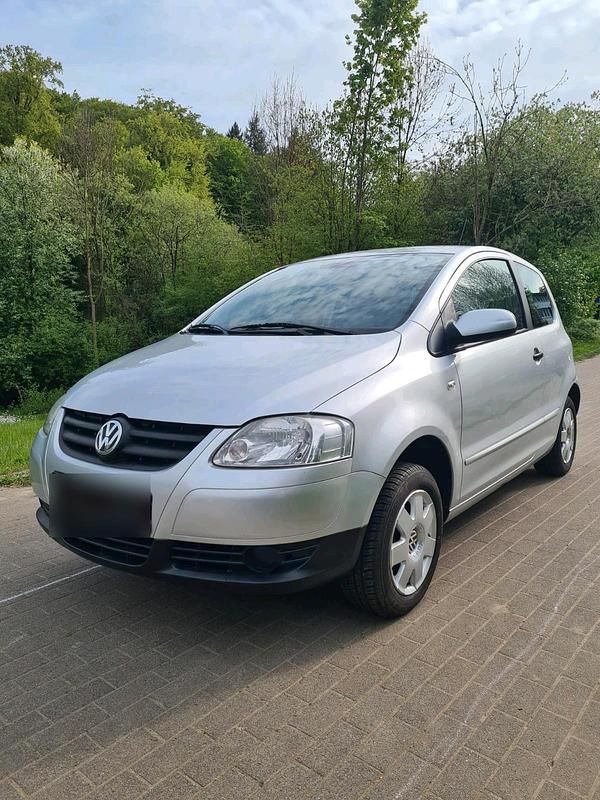 Usata VW Fox Refresh 54 CV (39 kW) 2009 Argento Utilitaria