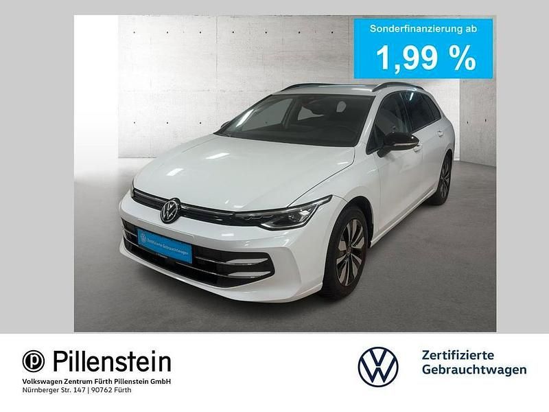 Weiß Gebraucht 2024 VW Golf VIII Goal Kombi | 26.410 € (Guter Preis) - Bild 1/2