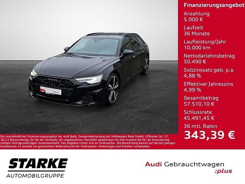 Gebraucht Audi S6 Ambiente 344 PS (253 kW) 2024 Brillantschwarz Kombi
