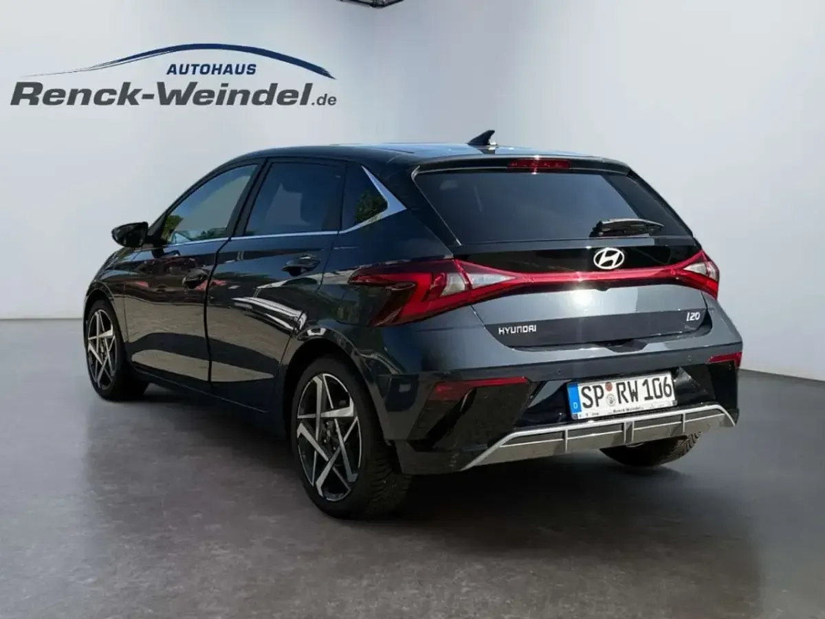Gebraucht Hyundai i20 Prime 101 PS (74 kW) 2025 Grau Kleinwagen