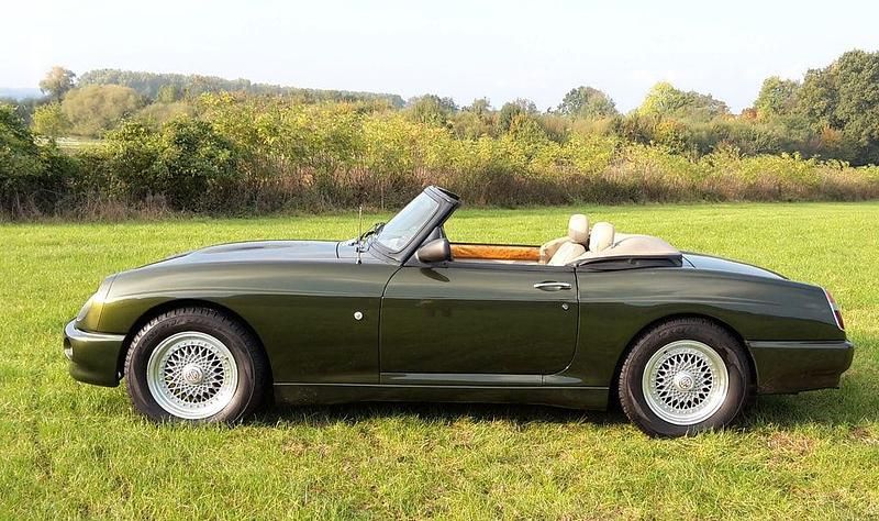 Gebraucht MG RV8 190 PS (139 kW) 1997 Grün Cabrio
