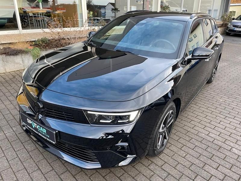 Schwarz Gebraucht 2024 Opel Astra Kombi | 21.950 € (Fairer Preis) - Bild 1/1