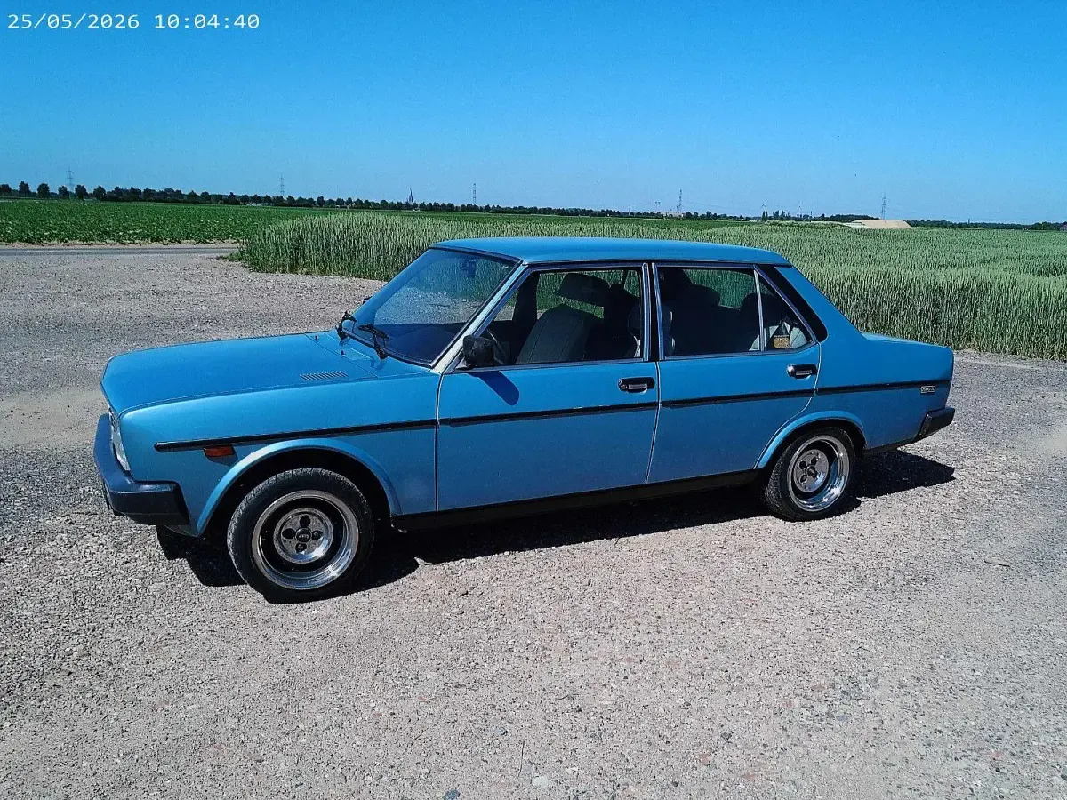 Gebraucht Fiat 131 Racing 156 PS (114 kW) 1980 Blau Coupé