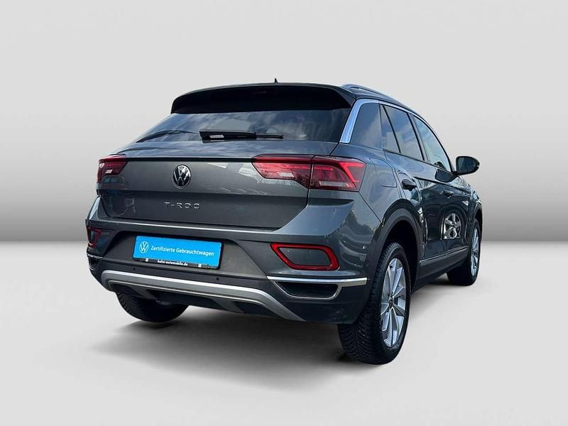 Gebraucht VW T-Roc Style 150 PS (110 kW) 2025 Indiumgrau metallic SUV