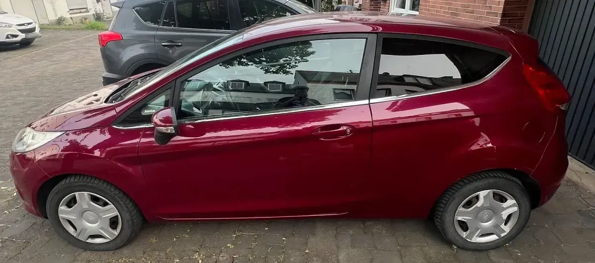 Gebraucht Ford Fiesta Sport 120 PS (88 kW) 2009 Rot Kleinwagen