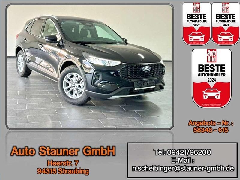 Schwarz Gebraucht 2025 Ford Kuga Titanium SUV | 25.980 € (Superpreis) - Bild 1/4