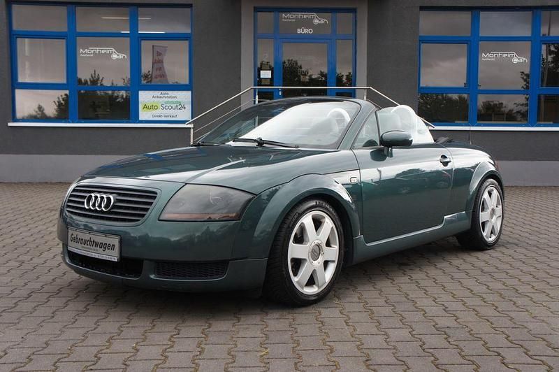 Grün Gebraucht 2000 Audi TT Roadster Sport Cabrio | 5.950 € (Guter Preis) - Bild 1/4