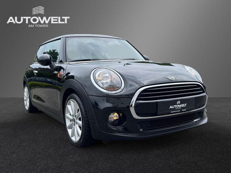 Midnight black metallic Gebraucht 2019 Mini Cooper Salt Kleinwagen | 16.490 € (Guter Preis) - Bild 1/4
