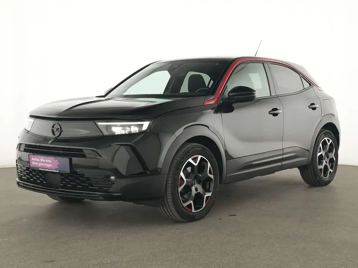 Gebraucht Opel Mokka GS Line 131 PS (96 kW) 2022 Diamant schwarz SUV