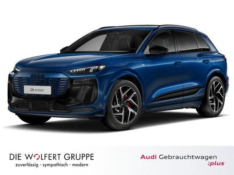 Gebraucht Audi Q6 e-tron Ambiente 284 kW (387 PS) 2025 Ascariblau metallic SUV