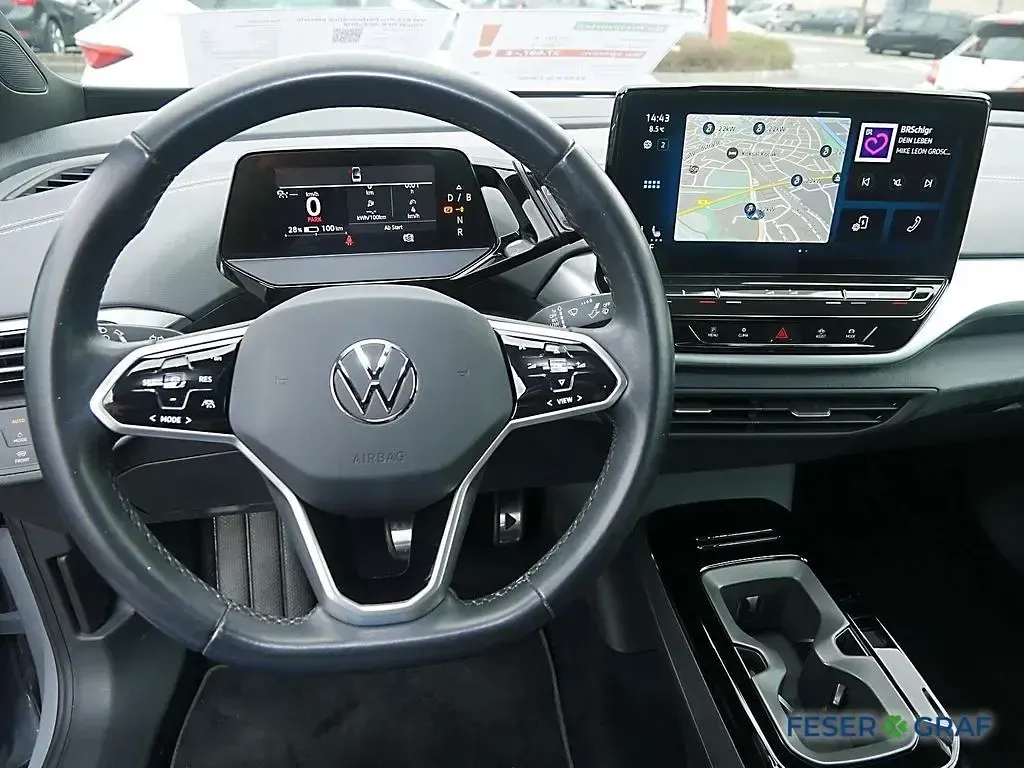 Brugt VW ID.5 Pro 150 kW (204 HK) 2022 Grå SUV