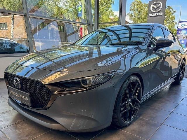 Grau Gebraucht 2019 Mazda 3 Selection Limousine | 21.995 € (Fairer Preis) - Bild 1/4