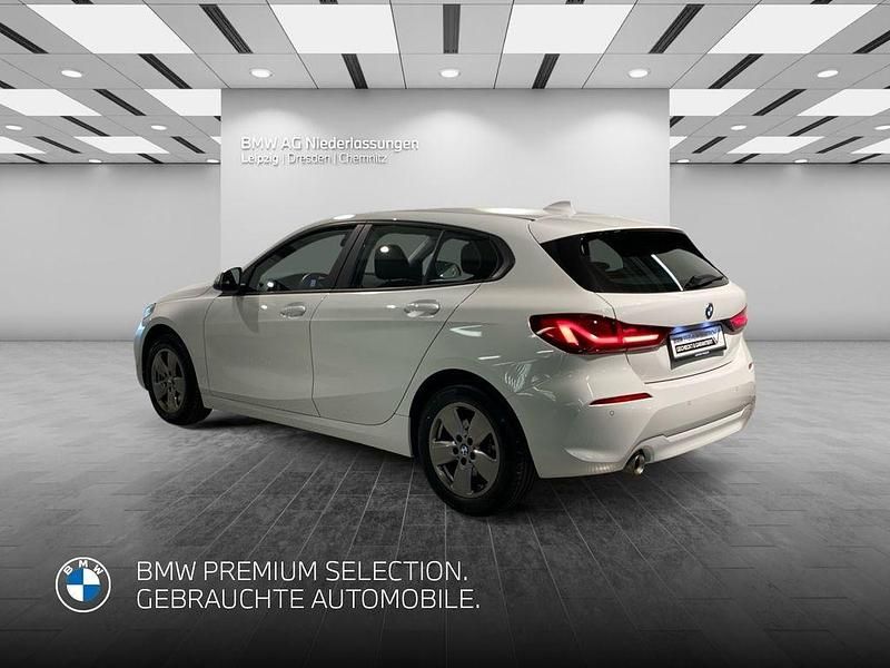 Gebraucht BMW 116 Advantage 109 PS (80 kW) 2022 Weiß Kleinwagen