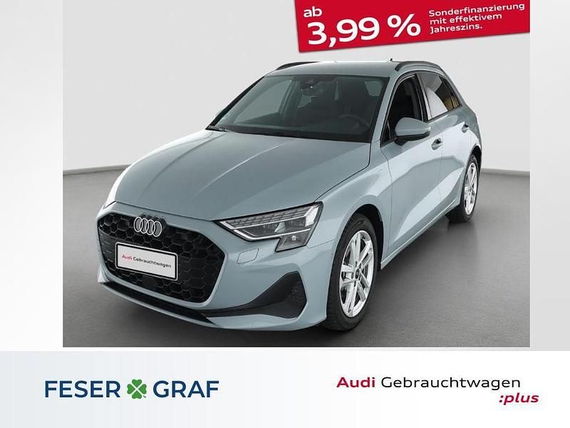 Pfeilgrau perleffekt Gebraucht 2025 Audi A3 Ambiente Limousine | 28.990 € (Superpreis) - Bild 1/3