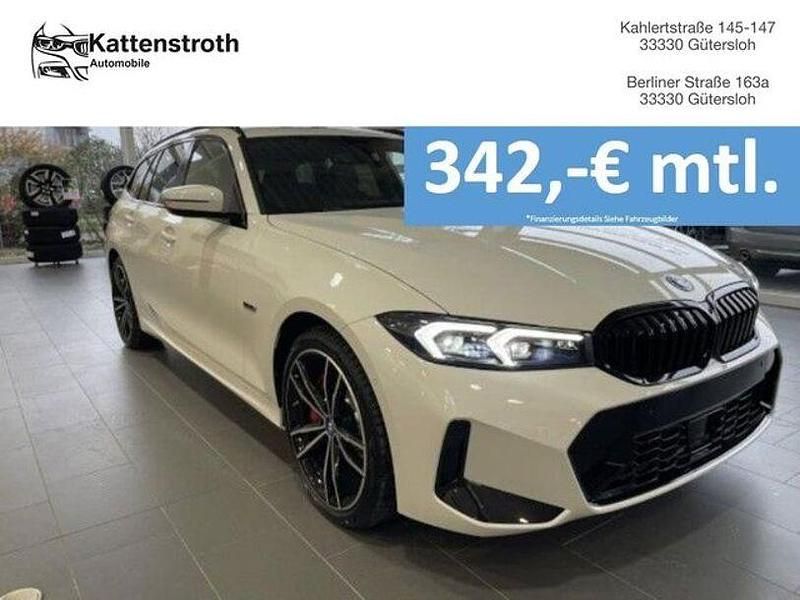 Gebraucht BMW 330e Performance 292 PS (214 kW) 2022 Alpinweiß Kombi