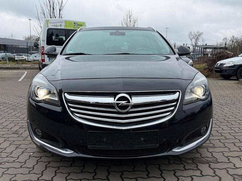 Gebraucht Opel Insignia Innovation 140 PS (102 kW) 2015 Schwarz Kombi