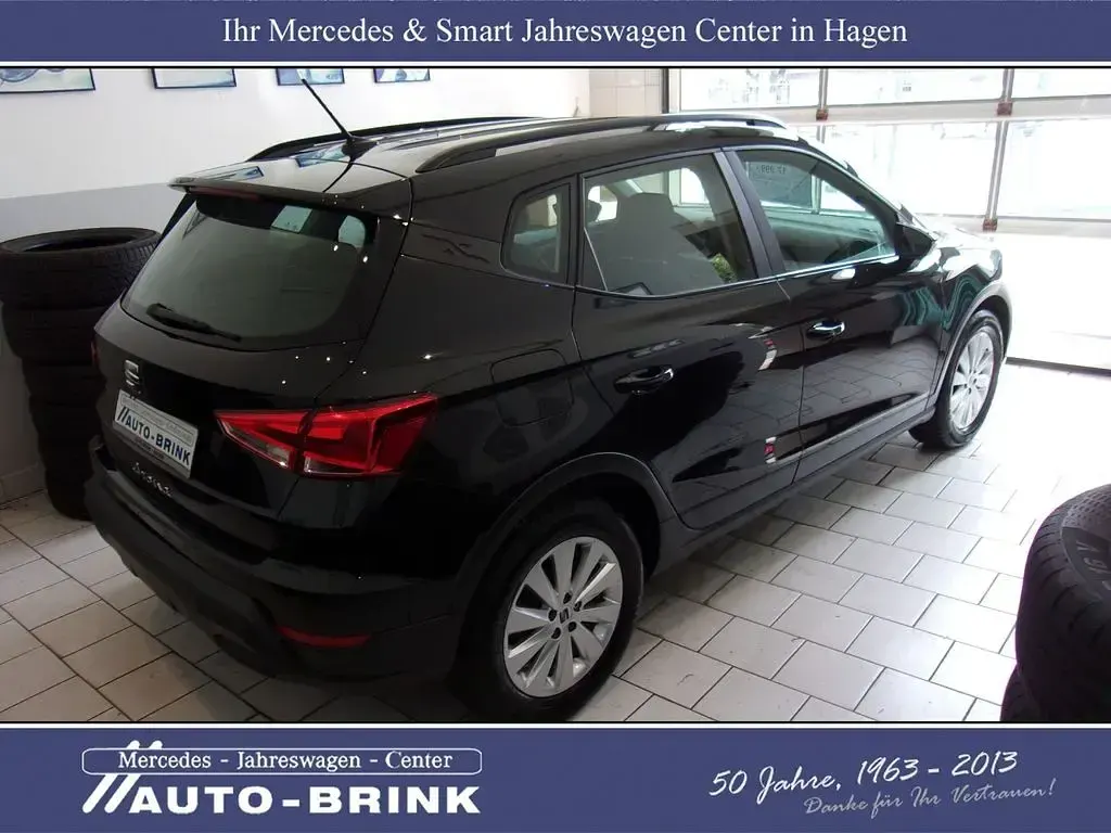 Gebraucht Seat Arona Style 110 PS (80 kW) 2023 Midnight schwarz SUV