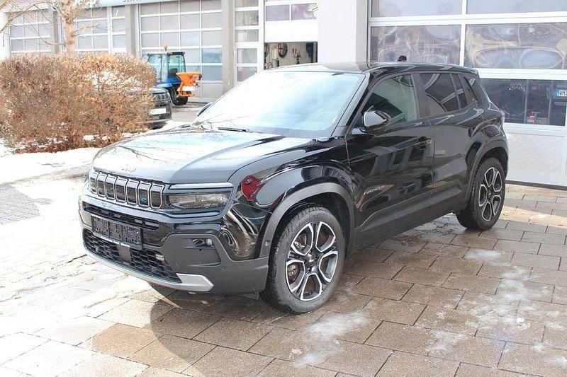Schwarz Gebraucht 2023 Jeep Avenger EV Summit SUV | 20.900 € (Superpreis) - Bild 1/4