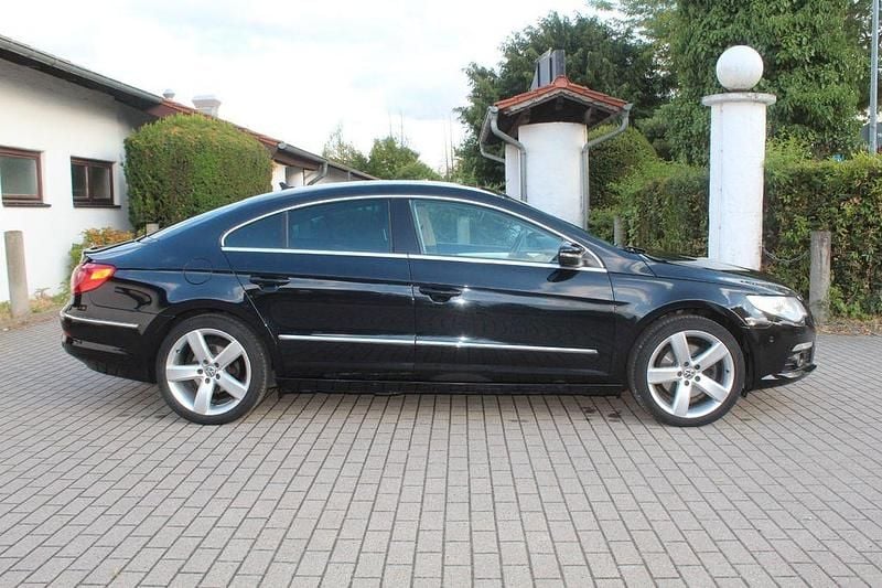 Schwarz Gebraucht 2009 VW CC Individual Limousine | 5.980 € (Guter Preis) - Bild 1/4