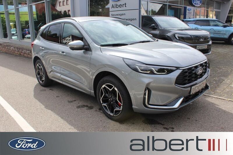 Silber Neu 2025 Ford Kuga ST-Line X SUV | 49.195 € - Bild 1/4