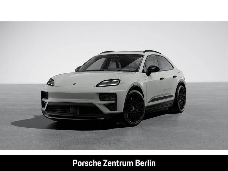 Weiss Neu 2026 Porsche Macan Turbo SUV | 152.473 € (Teuer) - Bild 1/4