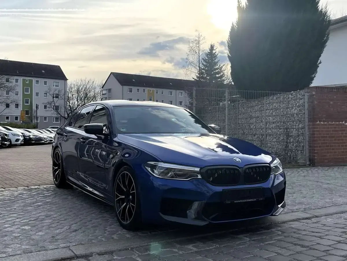 Occasion BMW M5 Competition Edition 625 ch (459 kW) 2019 Bleue Berline