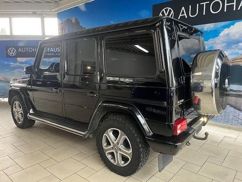Second-hand Mercedes G350 211 CP (155 kW) 2013 Negru SUV