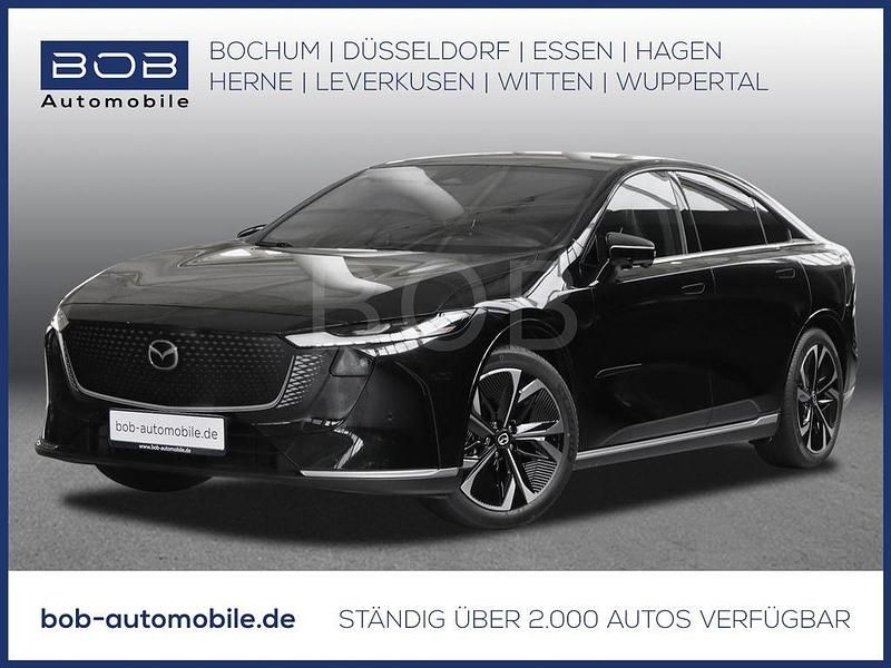 Schwarz Gebraucht 2025 Mazda 6e Takumi-Line Limousine | 42.999 € (Fairer Preis) - Bild 1/3