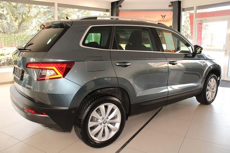 Gebraucht Skoda Karoq Style 150 PS (110 kW) 2017 Grau SUV