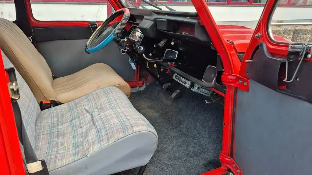 Gebraucht Citroën 2CV 27 PS (19 kW) 1989 Rot Limousine