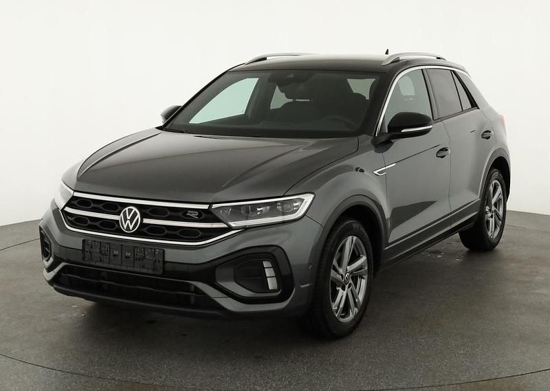 Indium grau metallic Gebraucht 2022 VW T-Roc R-line SUV | 27.495 € (Teuer) - Bild 1/4