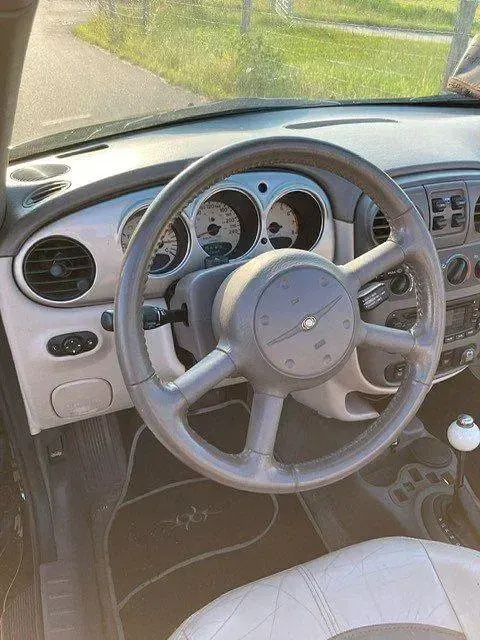 Gebraucht Chrysler PT Cruiser 143 PS (105 kW) 2004 Schwarz Cabrio