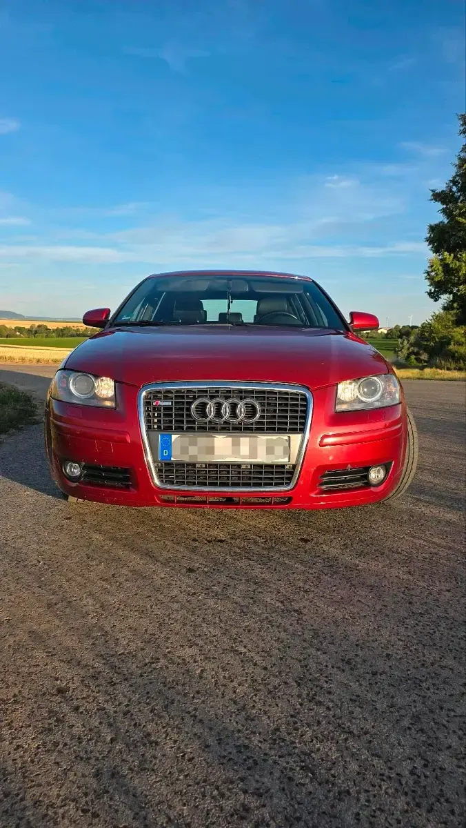 Gebraucht Audi A3 S-Line 250 PS (183 kW) 2006 Rot Kleinwagen