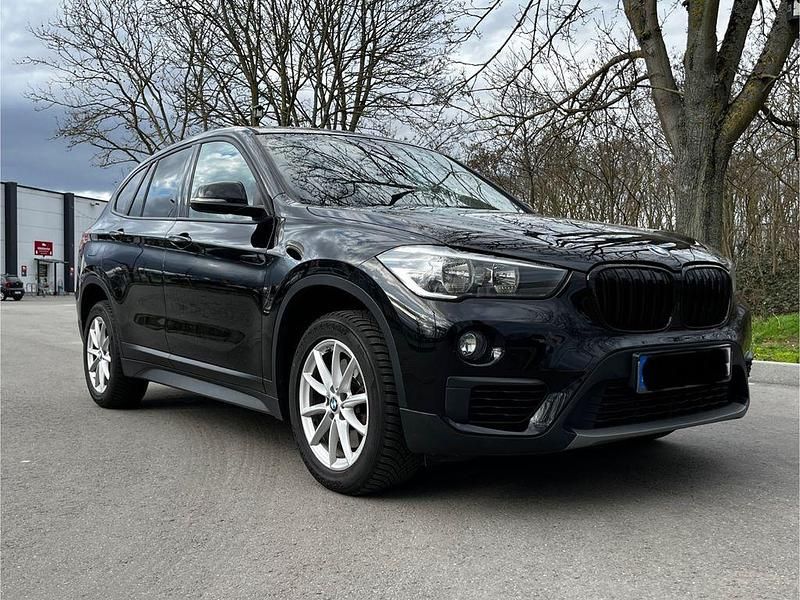 Gebraucht BMW X1 192 PS (141 kW) 2018 Schwarz SUV