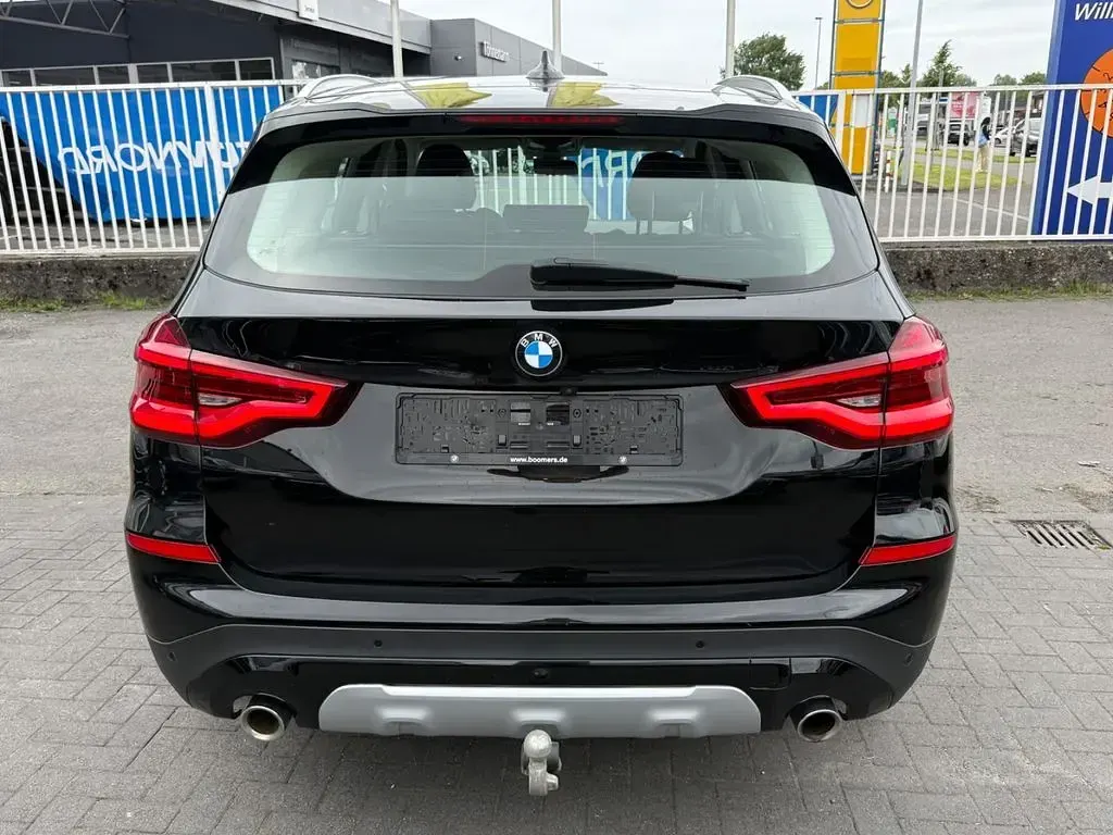 Gebraucht BMW X3 xLine 184 PS (135 kW) 2021 Schwarz SUV