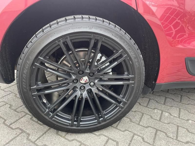 Gebraucht Porsche Macan 360 PS (264 kW) 2015 Rot SUV