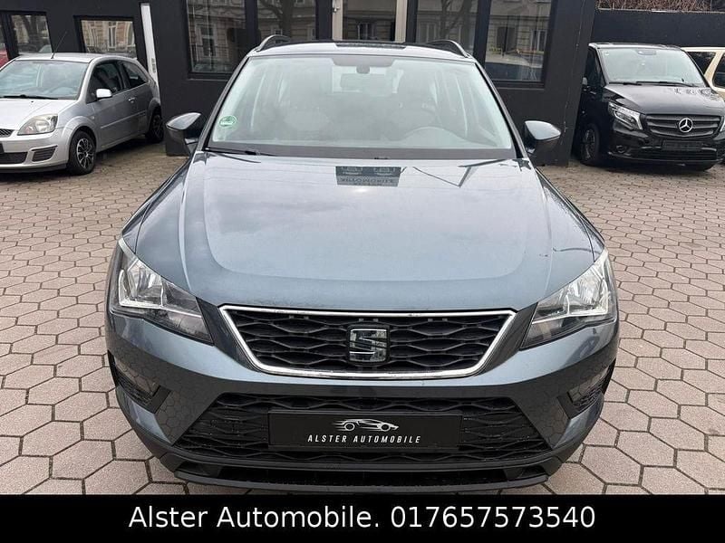 Usata Seat Ateca Reference 116 CV (85 kW) 2017 Grigio SUV