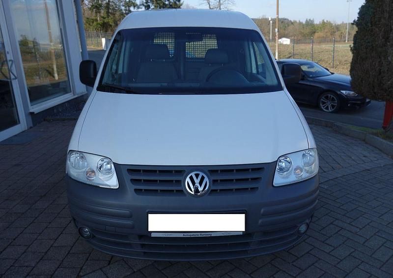 Gebraucht VW Caddy 69 PS (50 kW) 2004 Weiß Van / Kleinbus